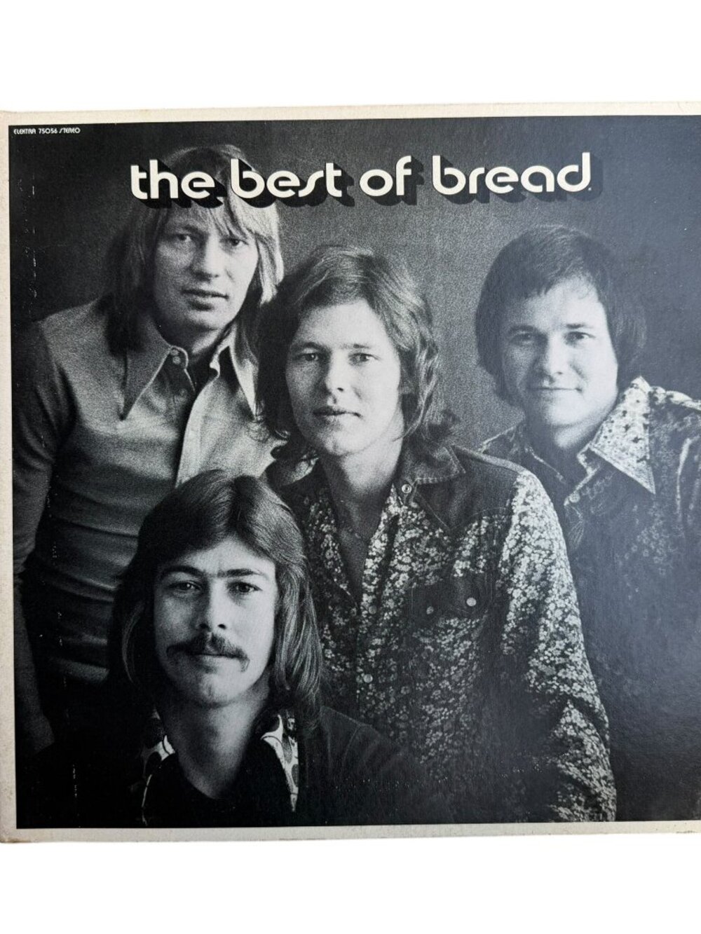 Bread The Best of Bread 1973 Vinyl 12 inch 33 RPM Elektra Record LP Album